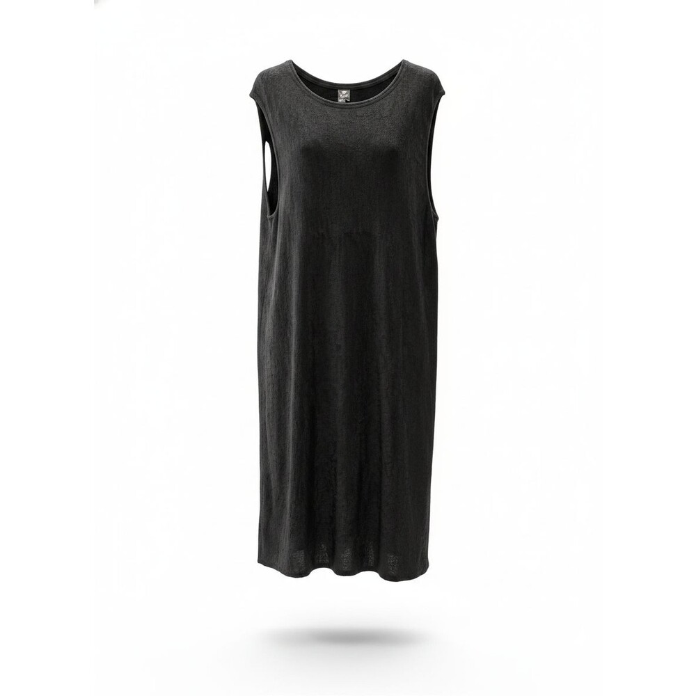 Tricot Chic Women's Black Sleeveless Midi Dress Size 10 NWT